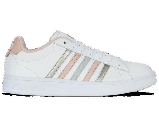 Buty sportowe - sneakers - damskie - K-SWISS - COURT TIEBREAK II - białe