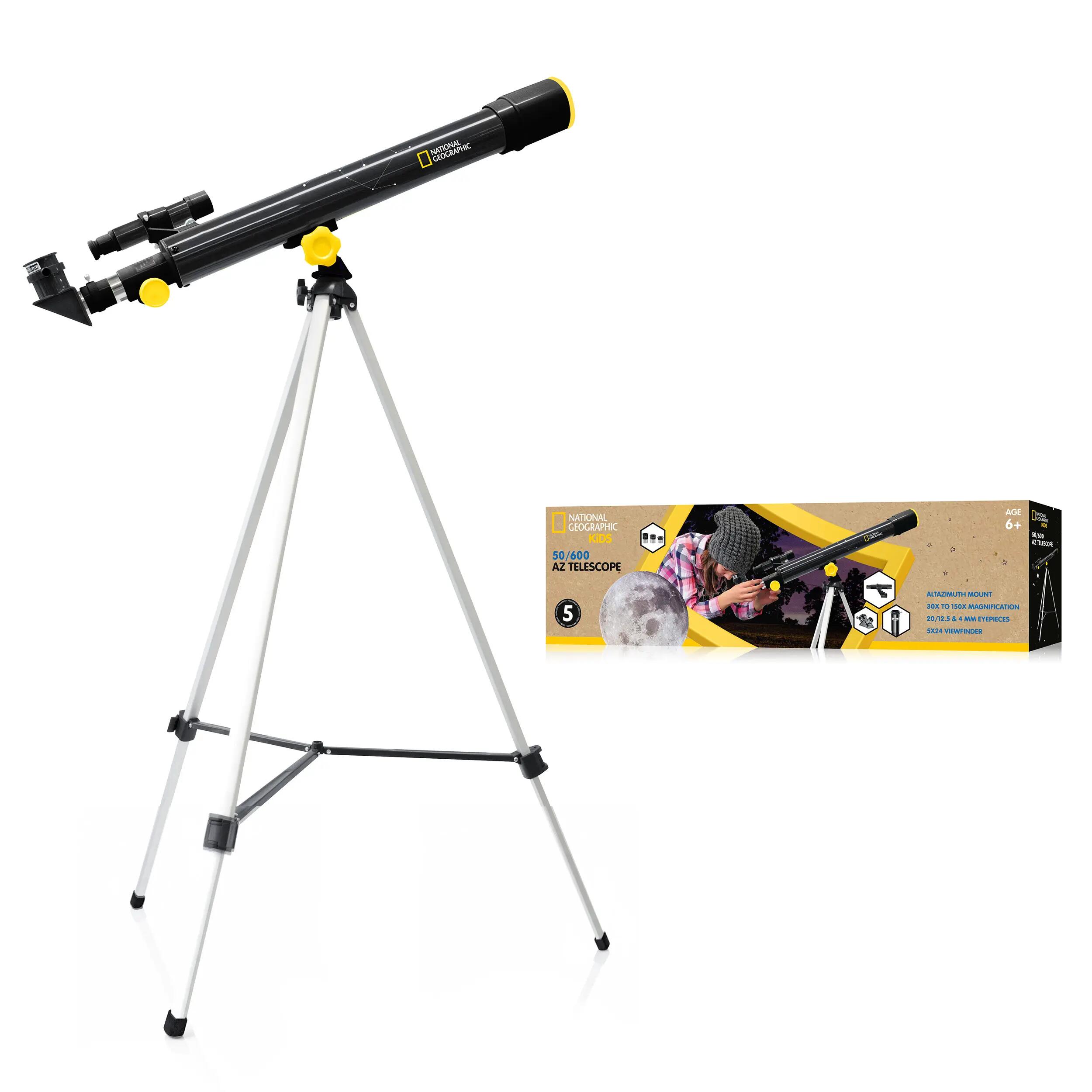 50/600 AZ Télescope 1/4