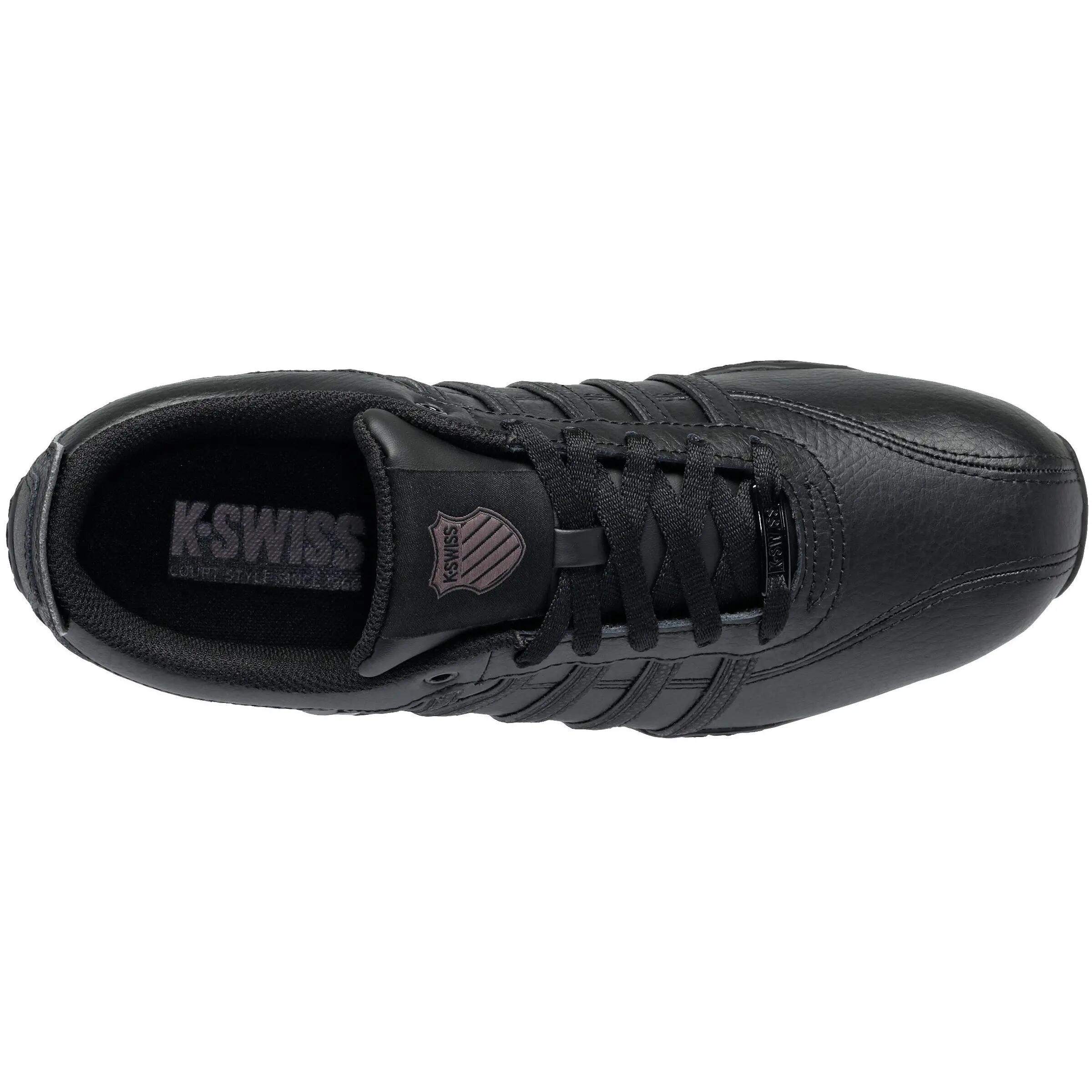 Sneakers en cuir K‑SWISS Arvee 1.5 pour homme, noir 5/7