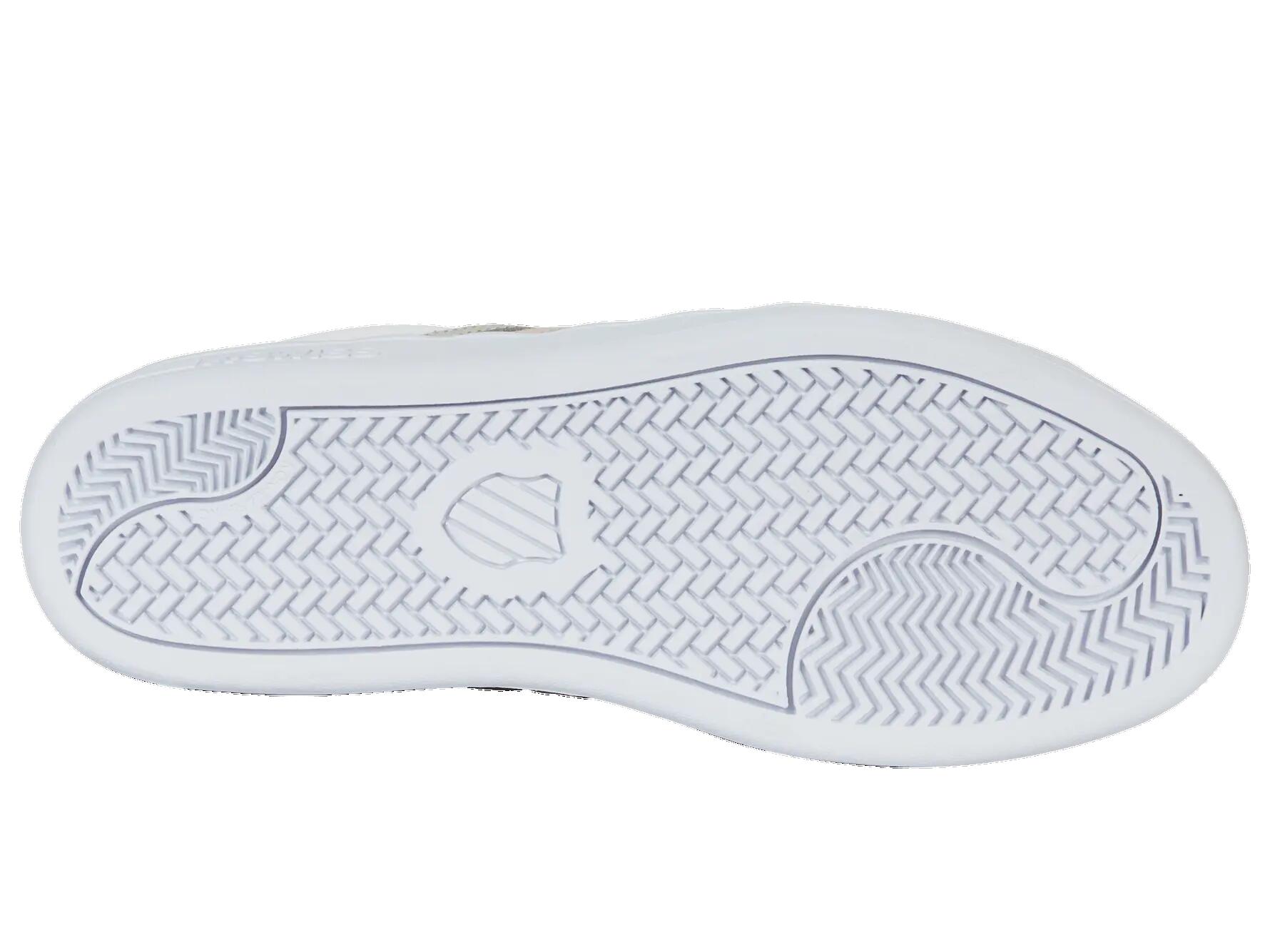 Buty sportowe - sneakers - damskie - K-SWISS - COURT TIEBREAK II - białe 3/7