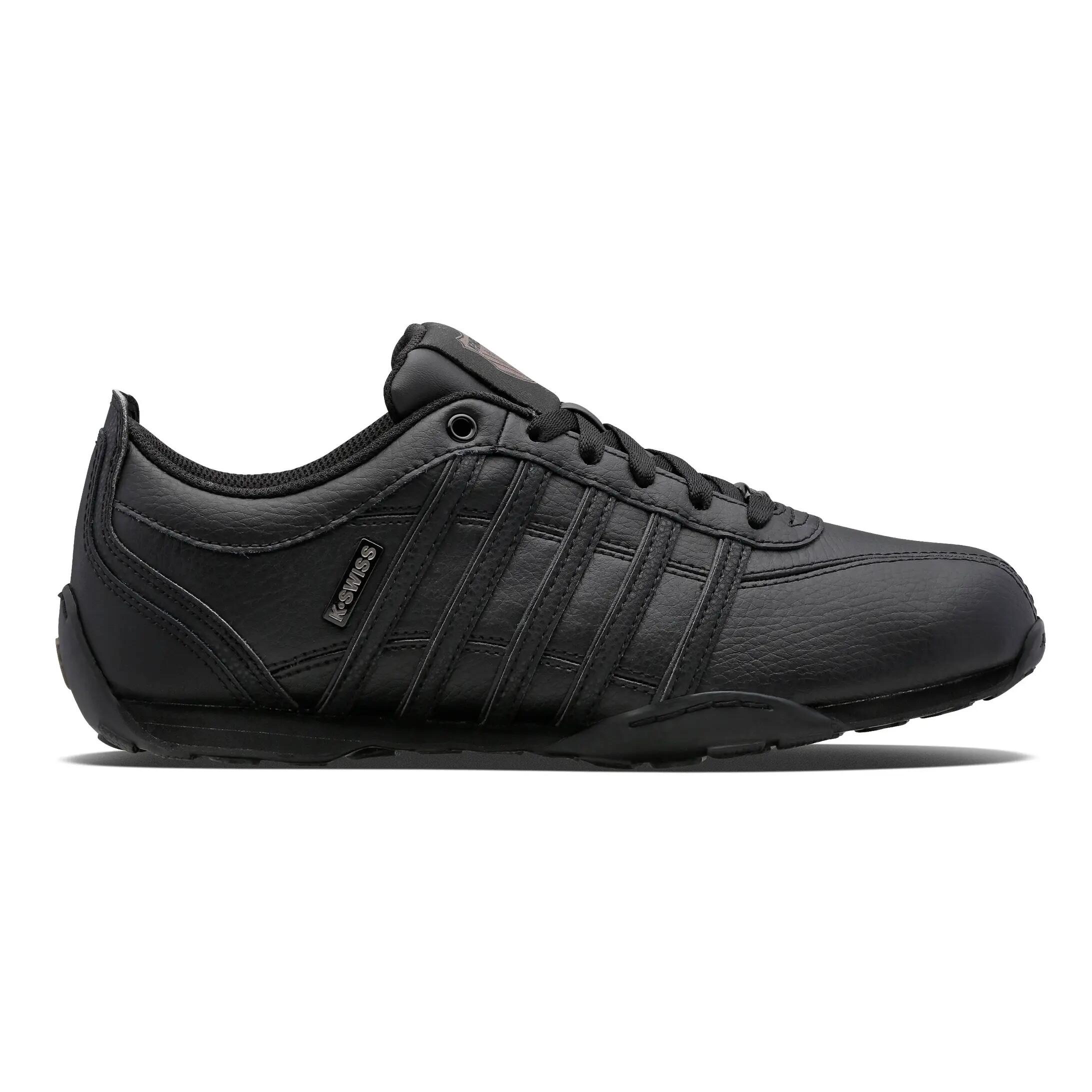 Sneakers en cuir K‑SWISS Arvee 1.5 pour homme, noir 1/7