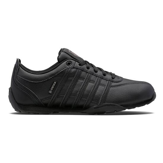 Buty sportowe - sport - męskie - K-SWISS - Arvee 1.5 - skórzana cholewka, czarne
