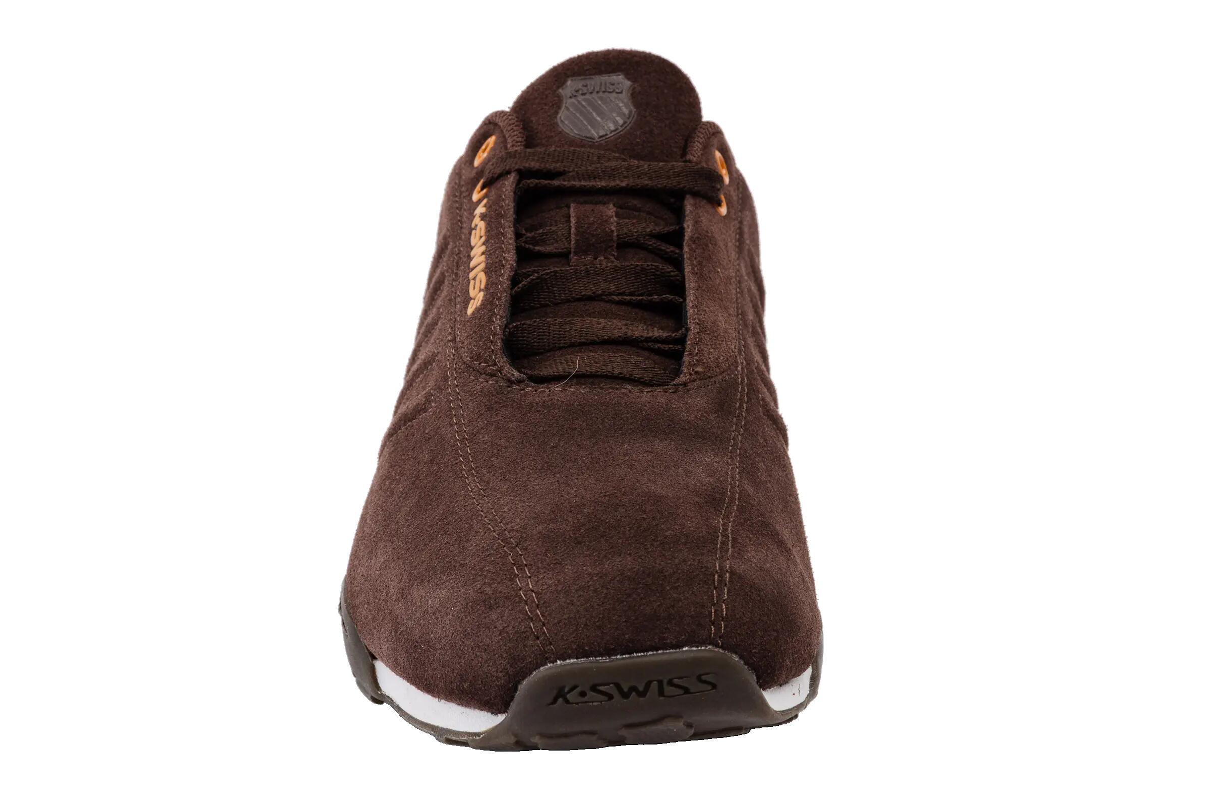 K-Swiss Herren ARVEE 2.0 SDE Leder Sneaker 09728-220-M braun 3/5