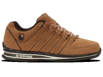 K-SWISS Rinzler baskets basses homme en brun kaki.