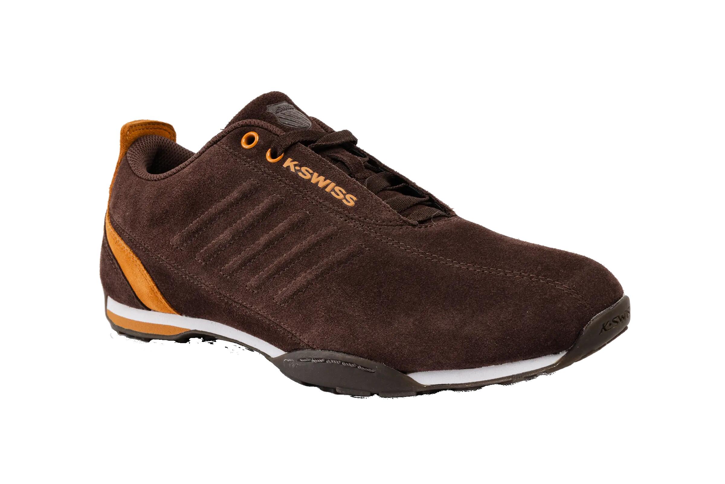 K-Swiss Herren ARVEE 2.0 SDE Leder Sneaker 09728-220-M braun 2/5