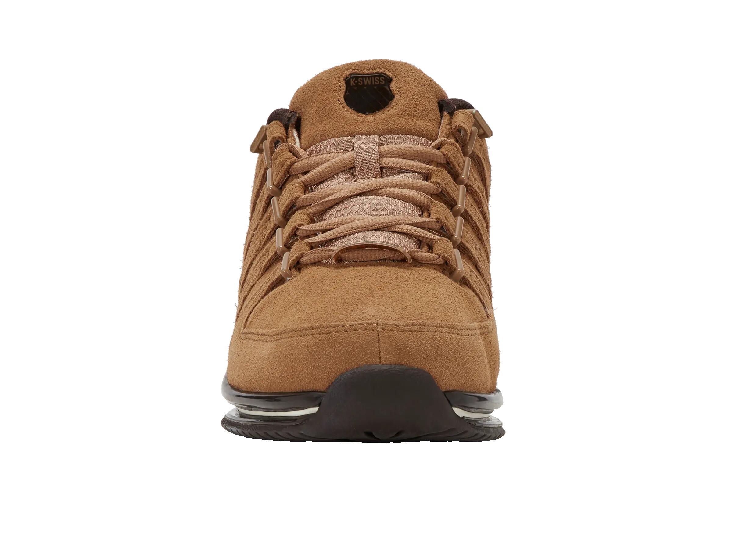 K-SWISS Rinzler heren lage sportschoen in bruin-kaki 3/7
