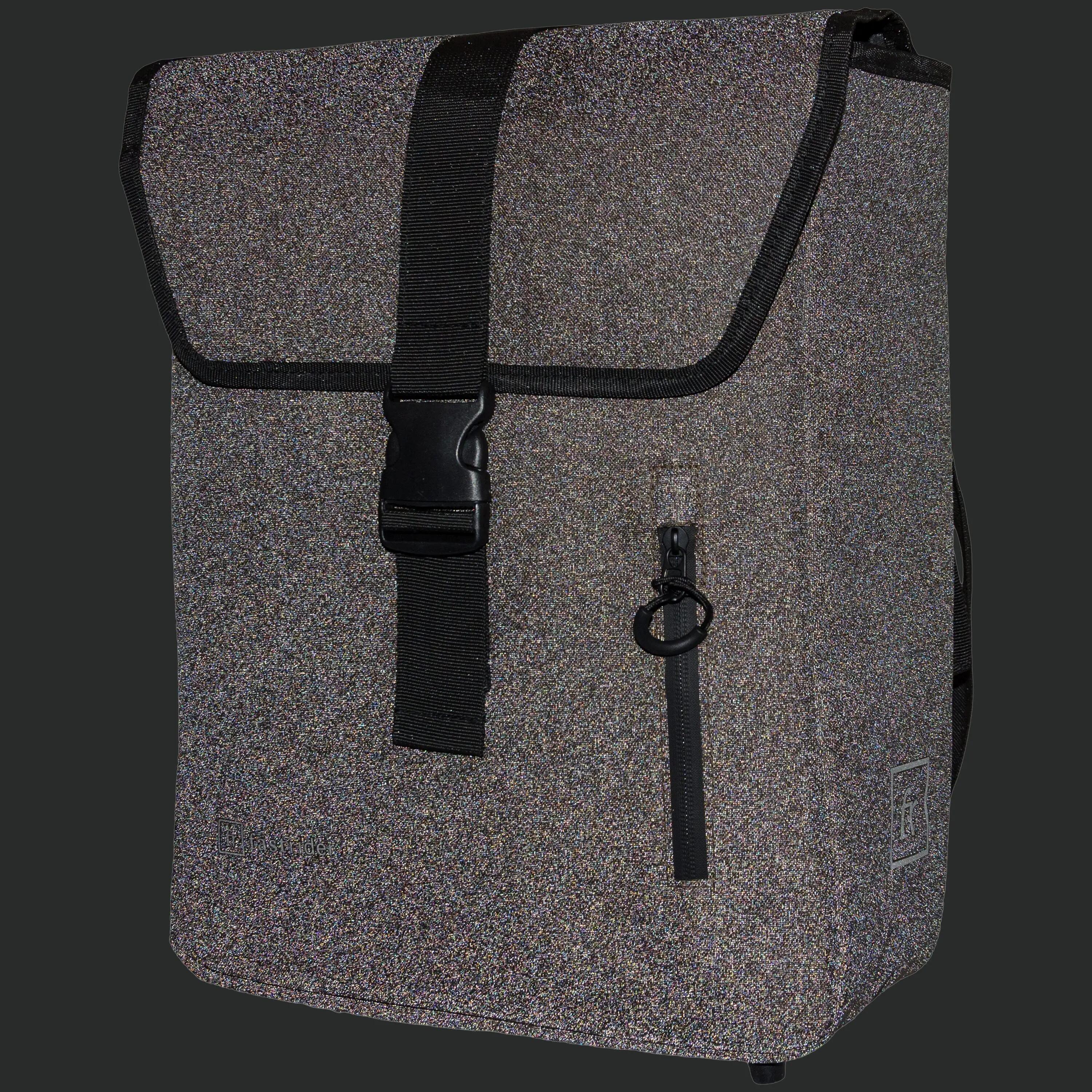 Fastrider glow single bag 14l brown 5/5