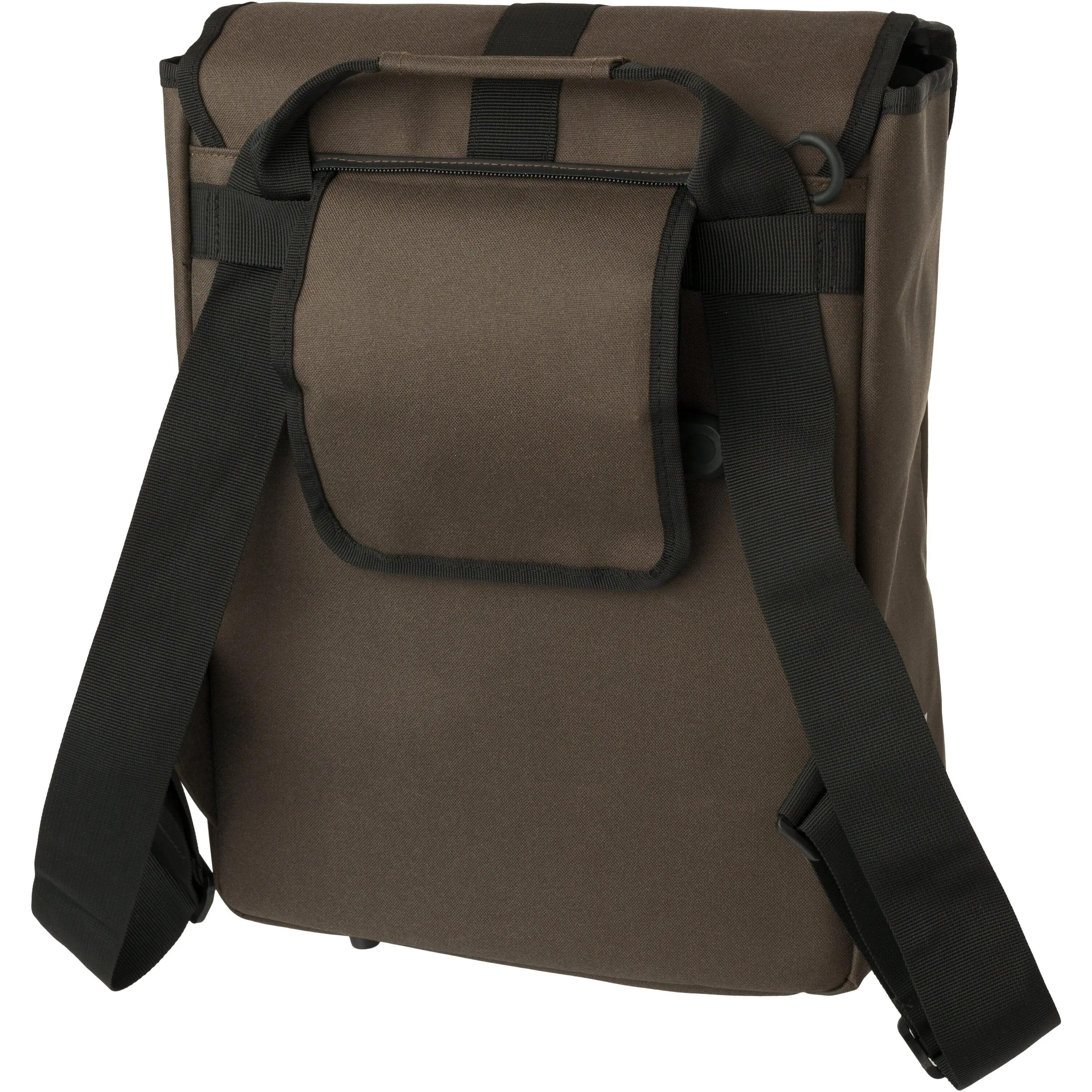 Fastrider glow single bag 14l brown 4/5