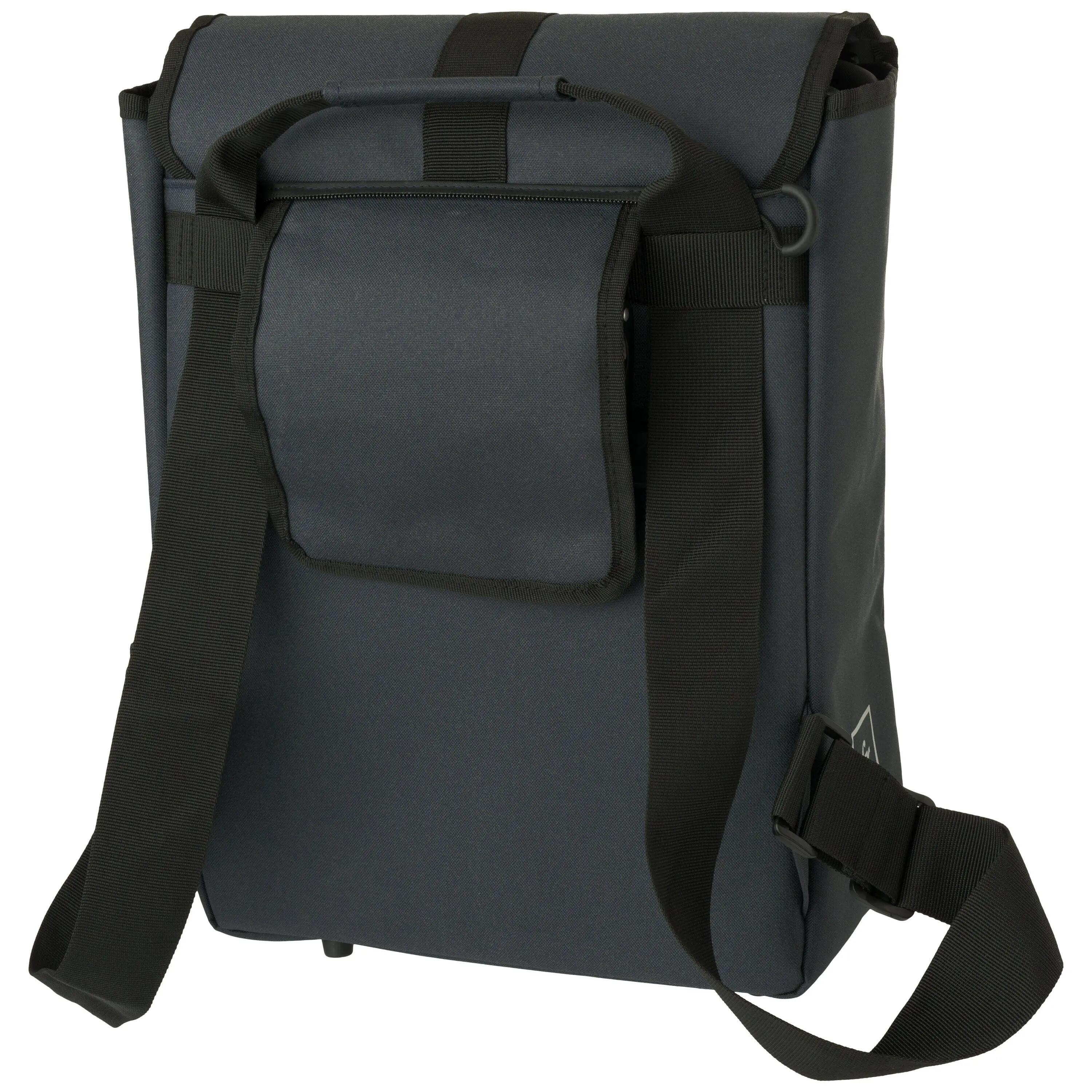 Fastrider glow single bag 14l blue 4/5