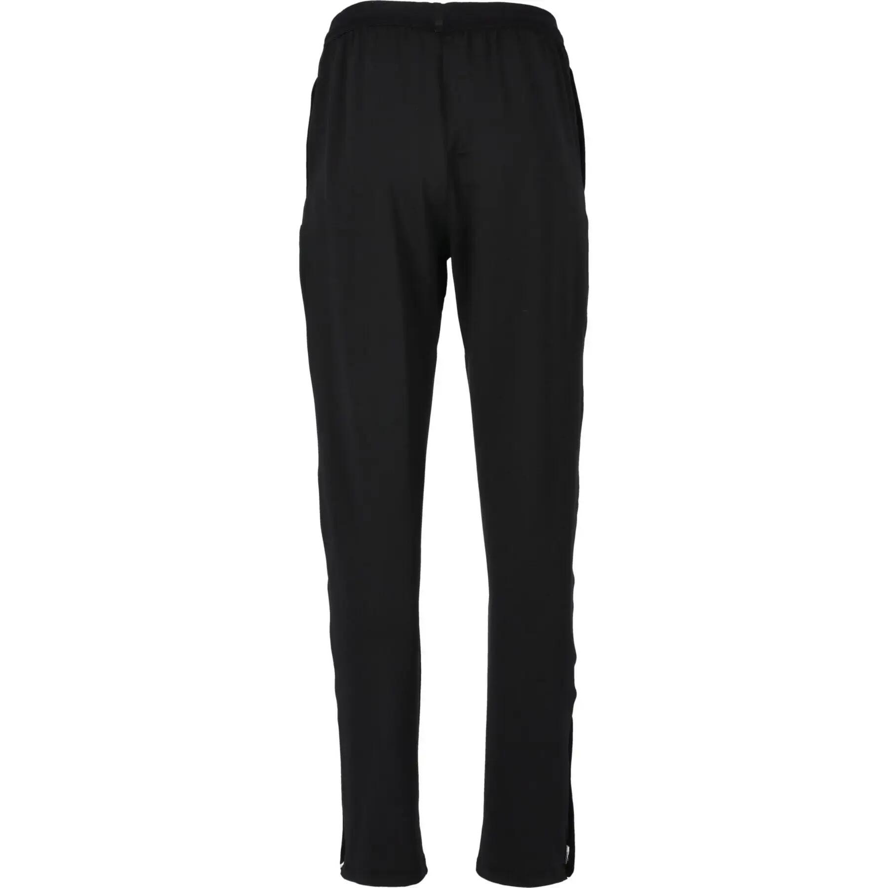 Broek - Badminton - Dames - Ergonomisch, ademend - Catrin - Zwart 2/3