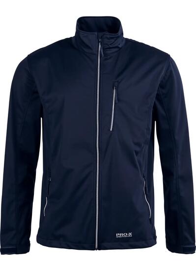 Veste softshell homme DARIO bleu marine