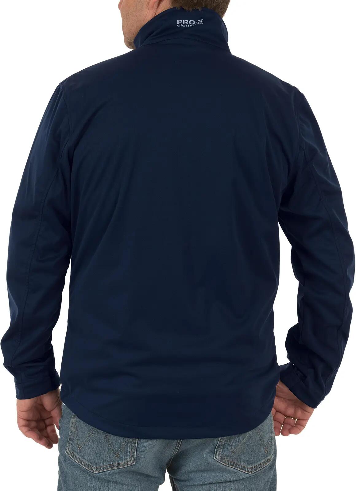 Veste softshell homme DARIO bleu marine 4/5