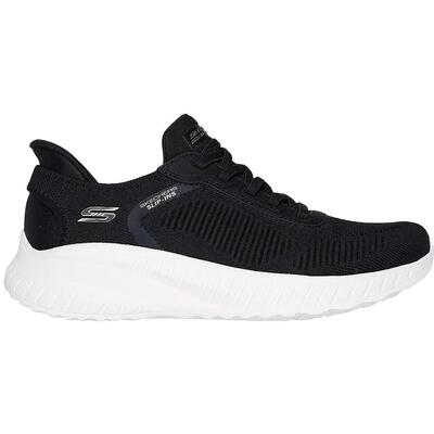 Sneakers skechers bobs squad chaos - c, zwart, dames