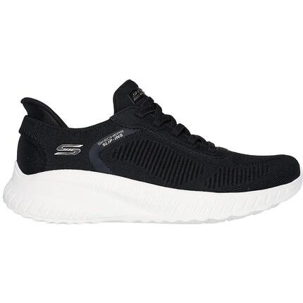 Sneakers Skechers Bobs Squad Chaos - C, Zwart, Dames