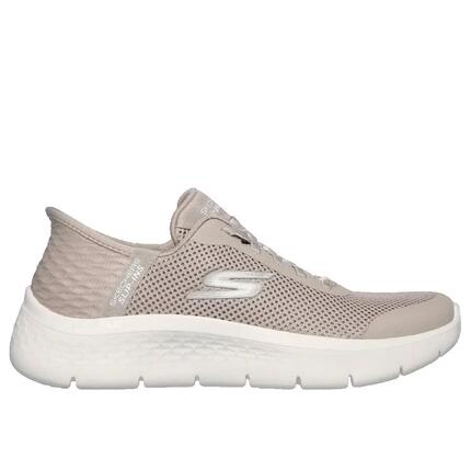 Chaussures Skechers GO WALK FLEX GRAND ENTRY Taupe