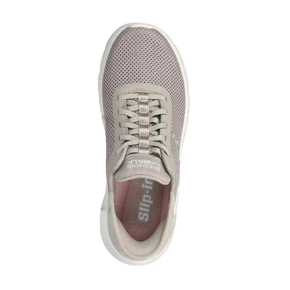 Zapatillas Mujer Skechers Slipins: Go Walk Flex Grand Entry Beige 2/5