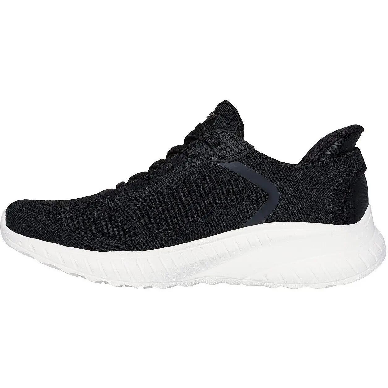 Baskets Skechers Bobs Squad Chaos - C, Noir, Femmes 4/5