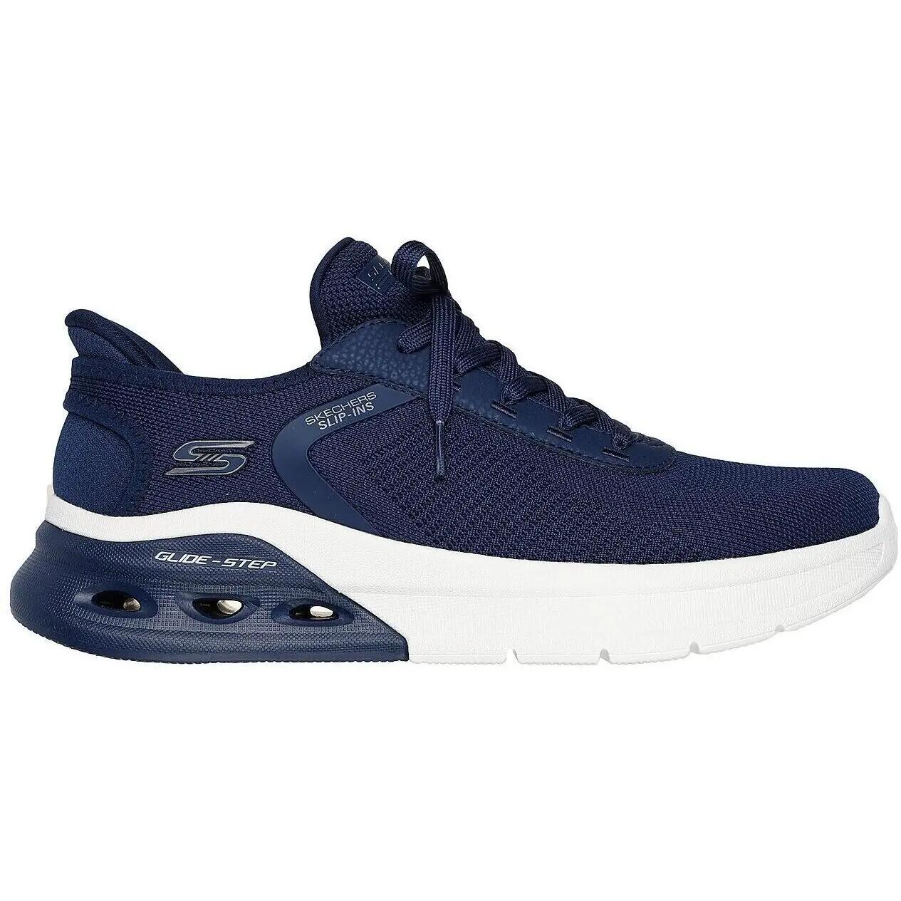 Buty sportowe męskie Skechers Bobs Arc Waves 2.0 3/5