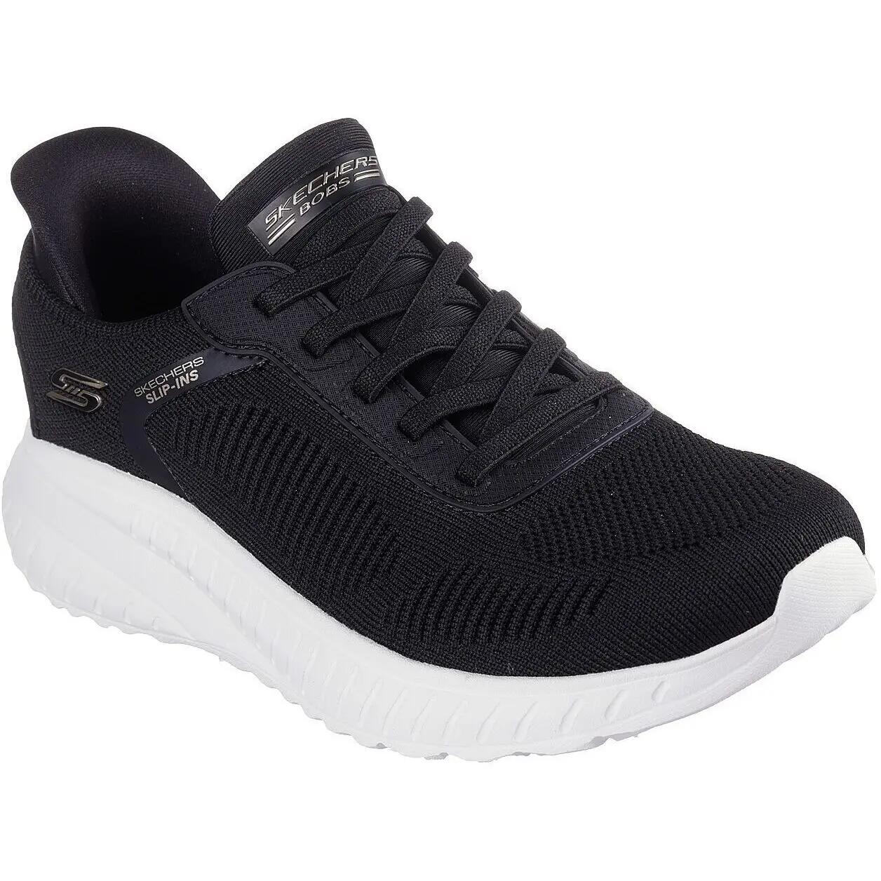 Baskets Skechers Bobs Squad Chaos - C, Noir, Femmes 3/5