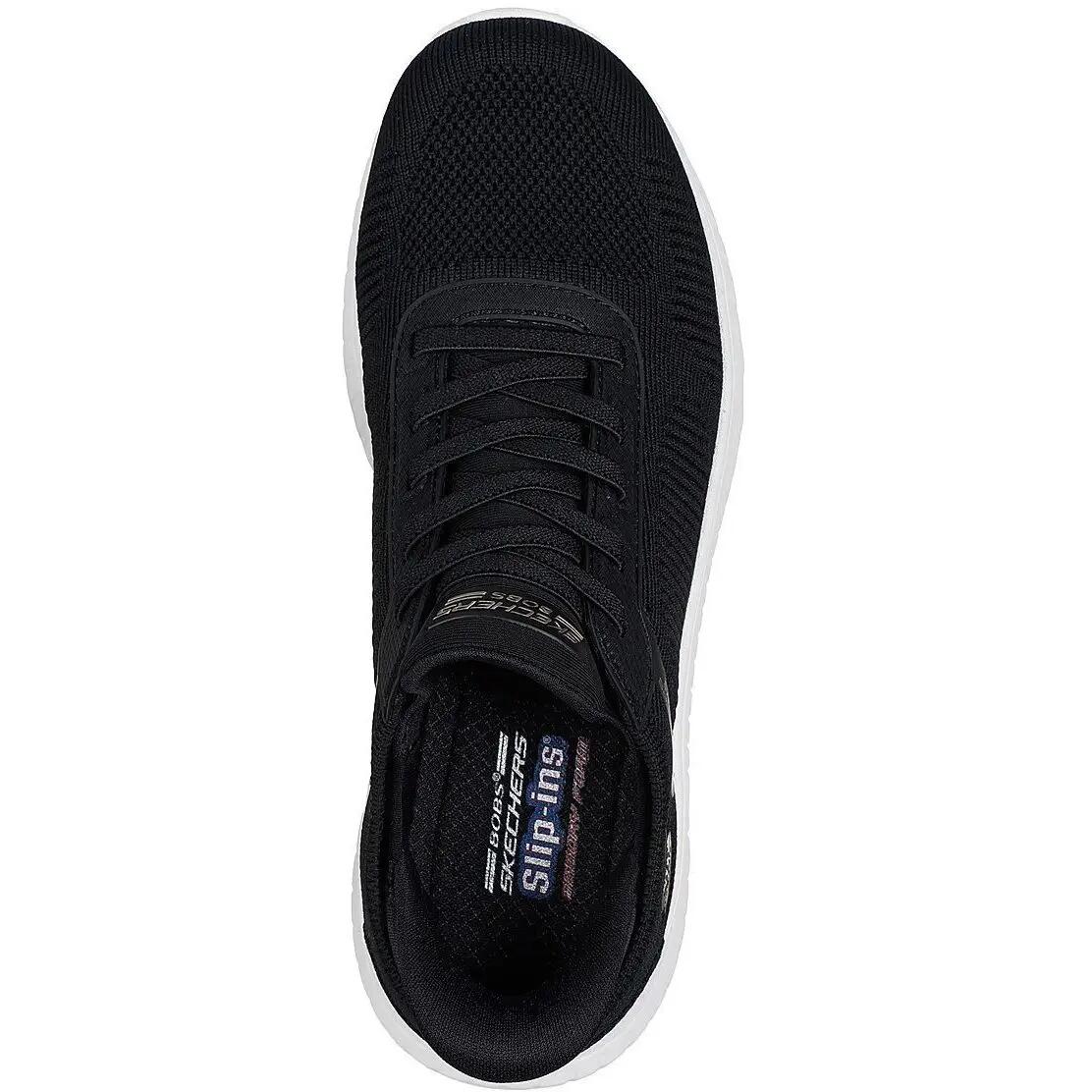 Baskets Skechers Bobs Squad Chaos - C, Noir, Femmes 2/5