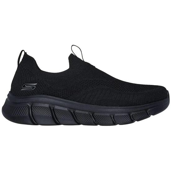 Herren BOBS B FLEX FRIGID EDGE Slip-On Schwarz