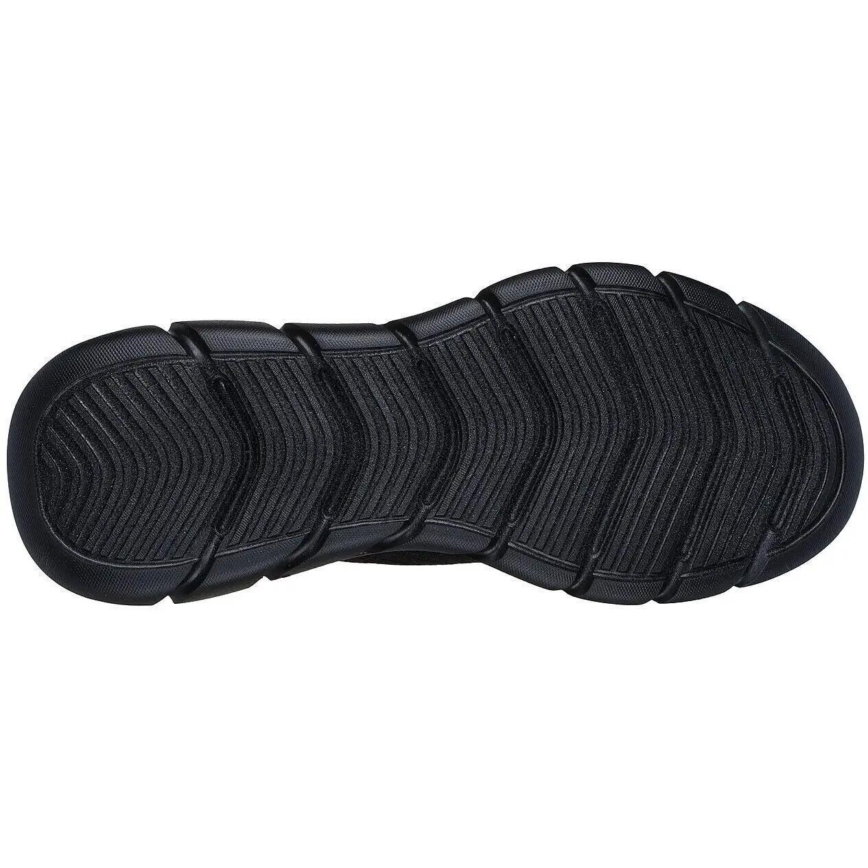 Turnschuhe Skechers Bobs B Flex - Frigid, Schwarz, Herren 5/5