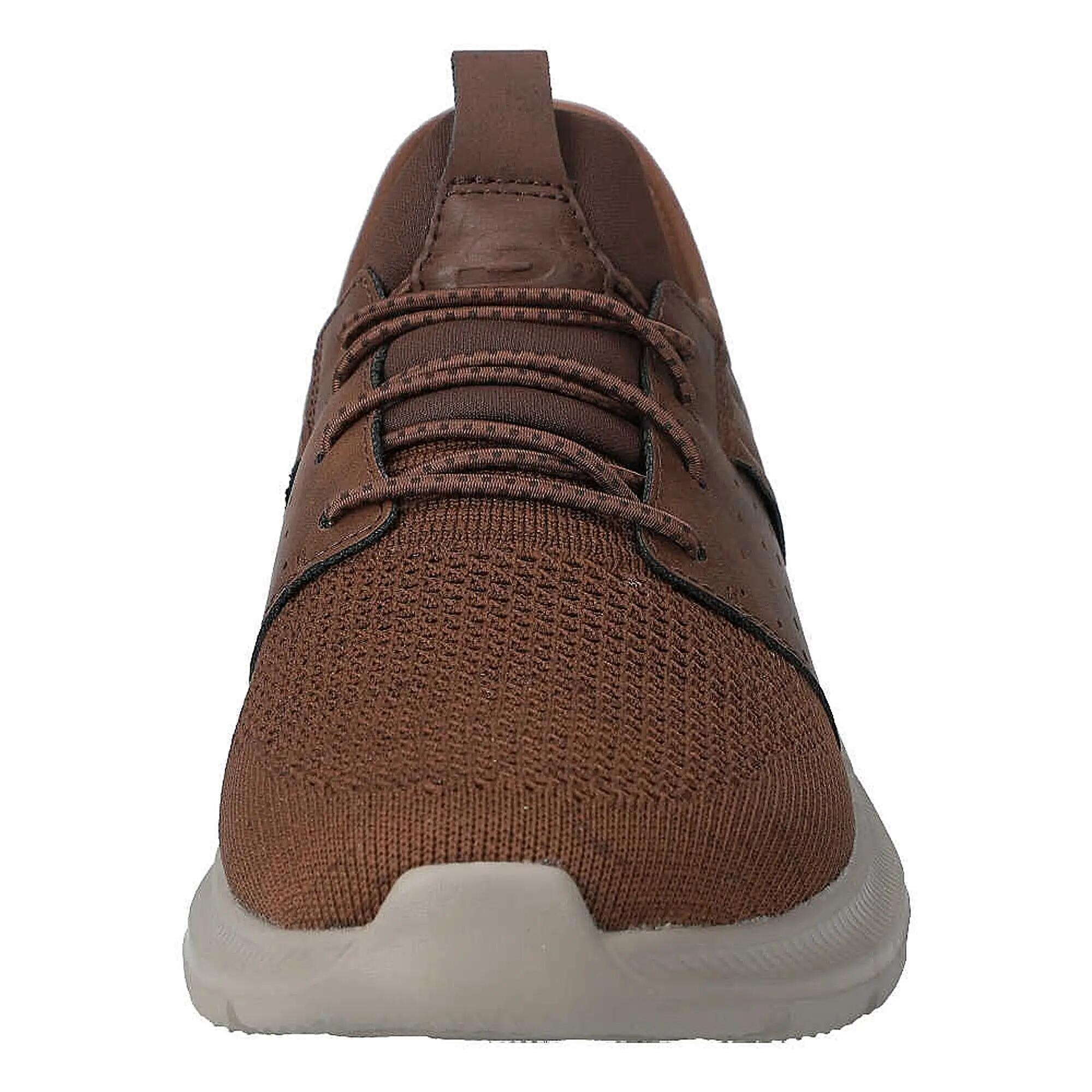 SKECHERS Uomo GARNER NEWICK Slip-On Bruno Bruno scuro 3/5