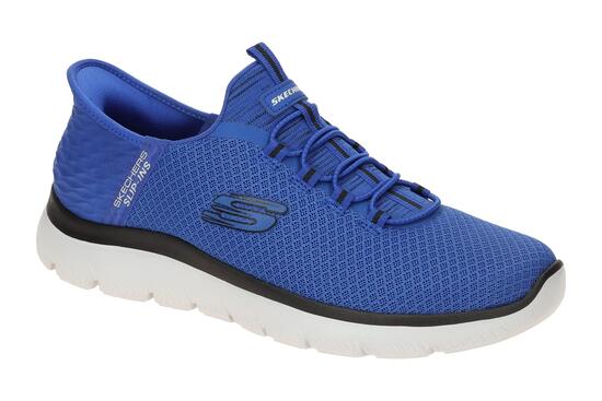 Skechers Summits Schuhe blau SLIP-INS 232457