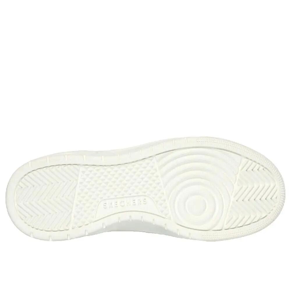Chaussures Skechers Uno Court Courted Air blanches lifestyle 3/5