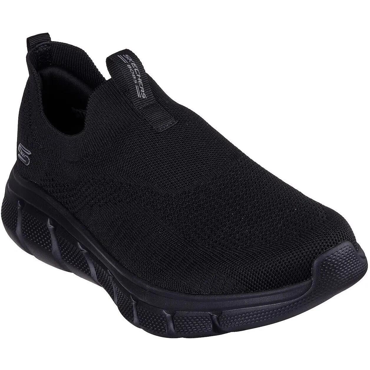 Turnschuhe Skechers Bobs B Flex - Frigid, Schwarz, Herren 3/5