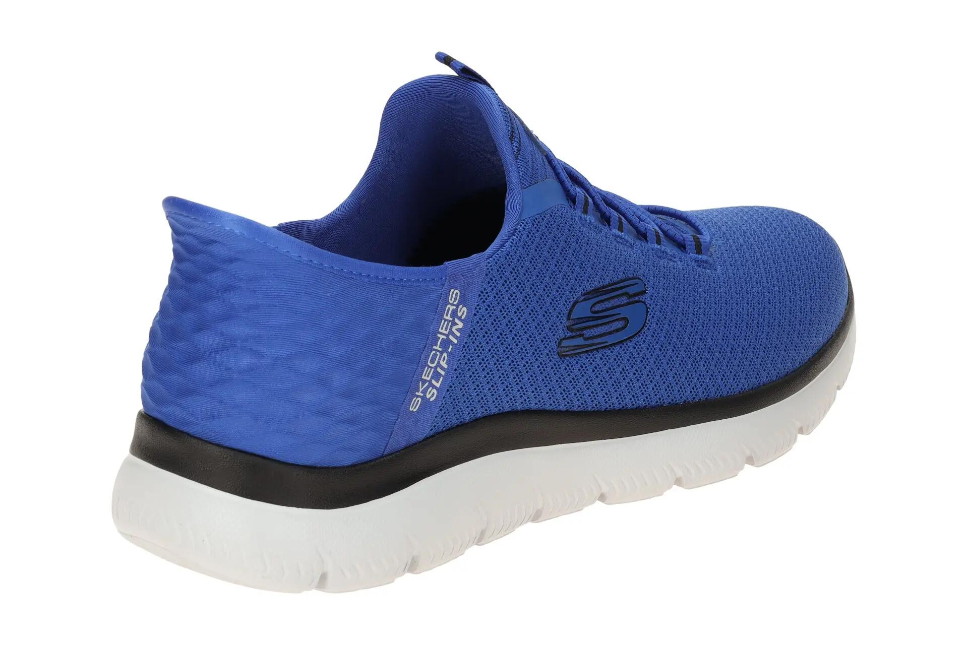 Skechers Summits Schuhe blau SLIP-INS 232457 4/7