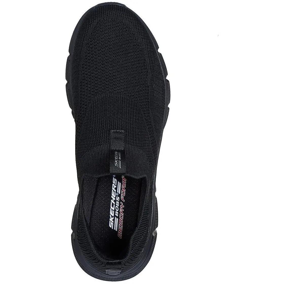 Turnschuhe Skechers Bobs B Flex - Frigid, Schwarz, Herren 2/5