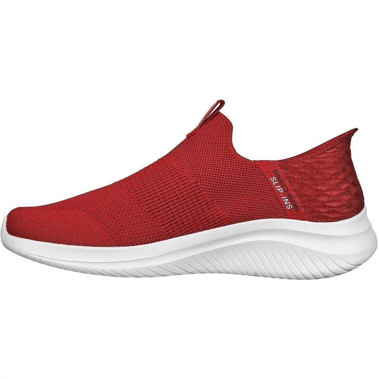 Scarpe da ginnastica Skechers Ultra Flex 3.0 - Smo, Rosso, Uomini 4/5