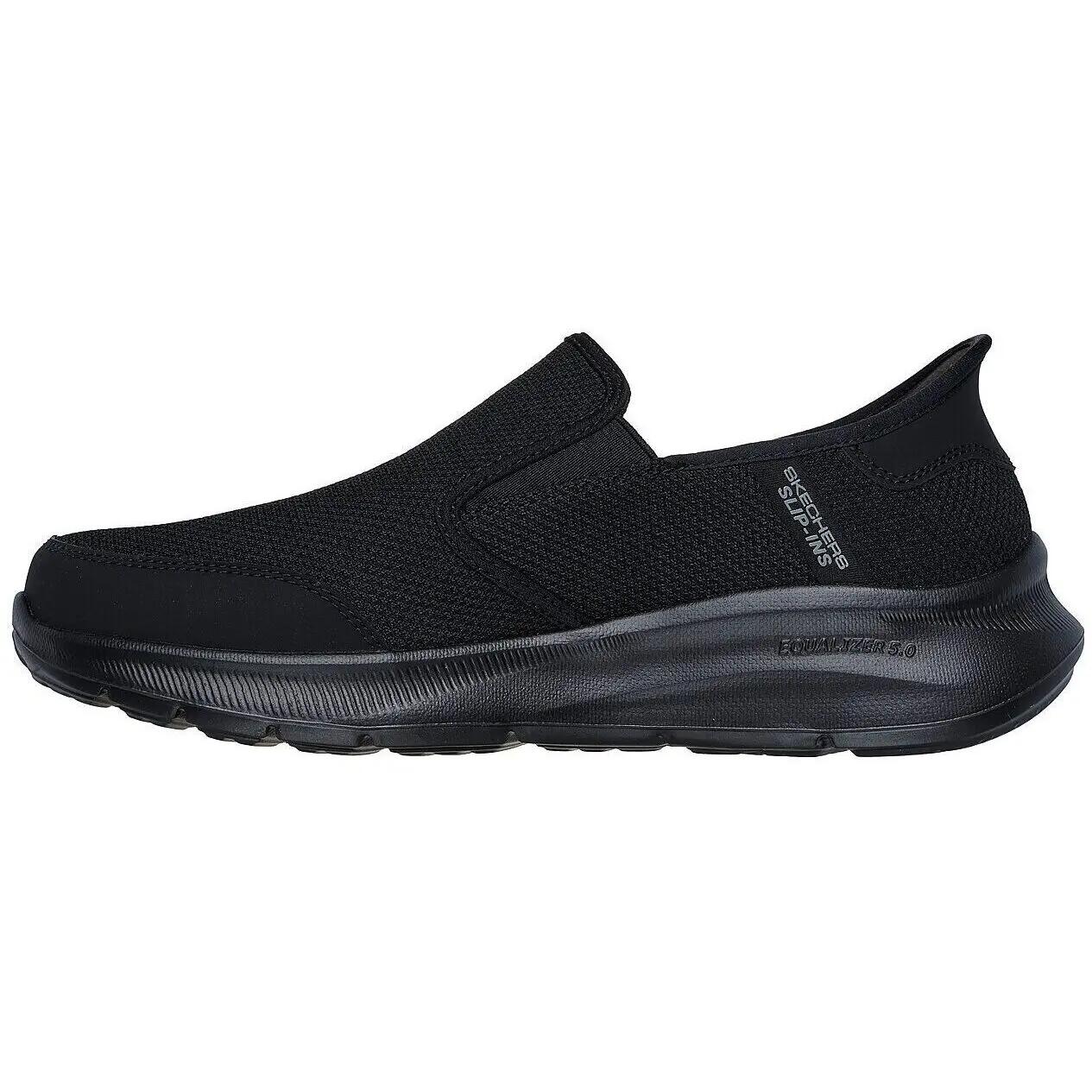 Calçado Skechers Equalizer 5.0 - Dray, Preto, Homens 5/5