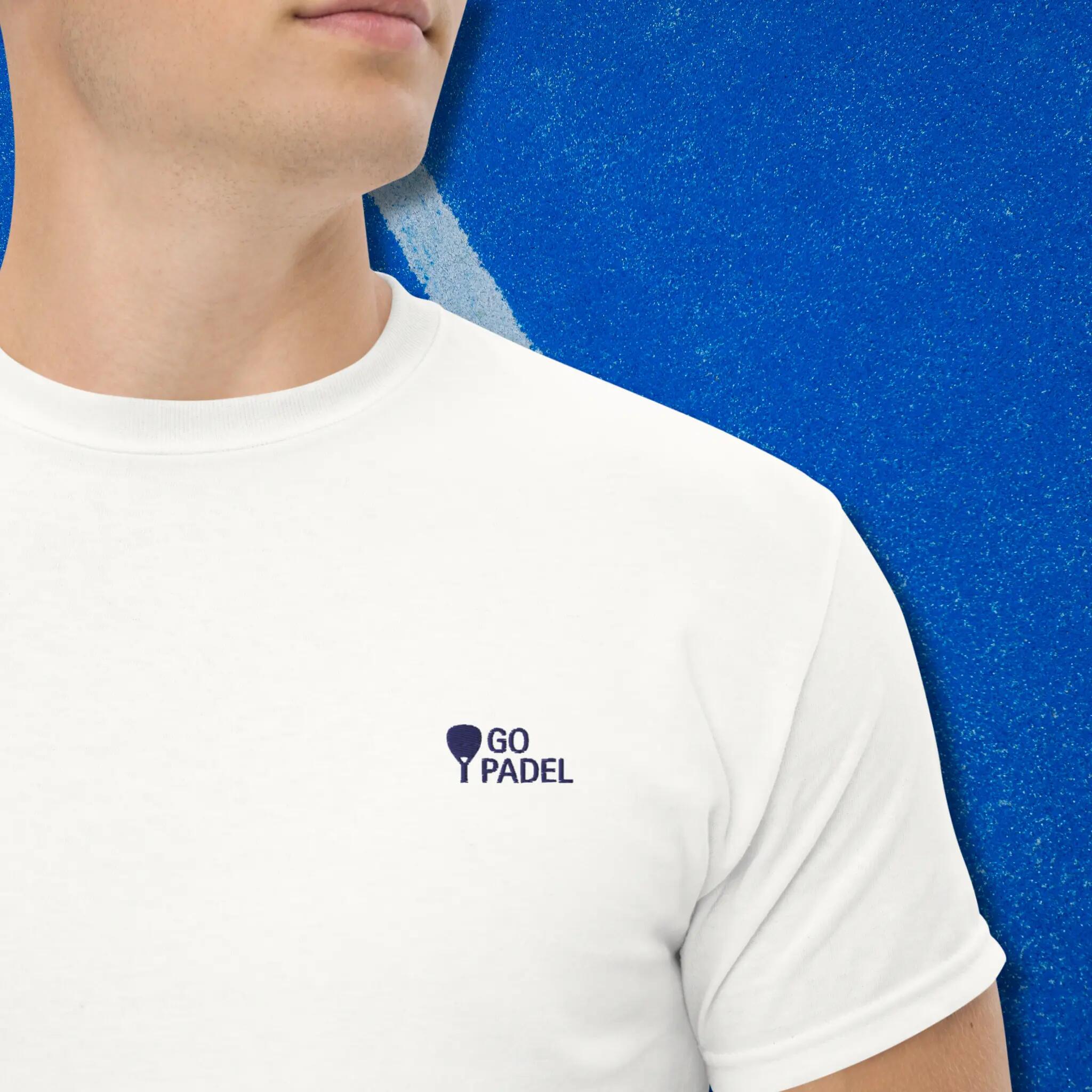 T-shirt Padel Homme GO PADEL 2/3
