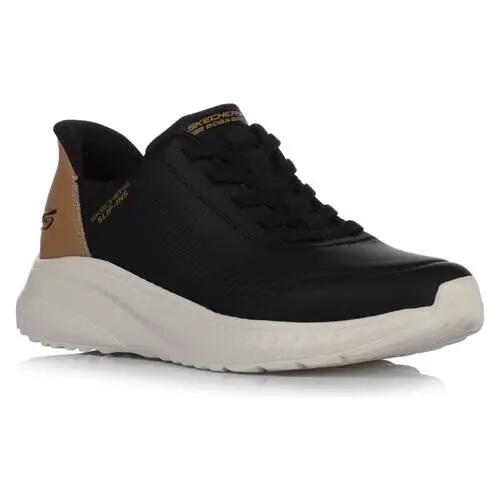 Heren slip-on sneakers BOBS SQUAD CHAOS HEEL PREFERRED zwart