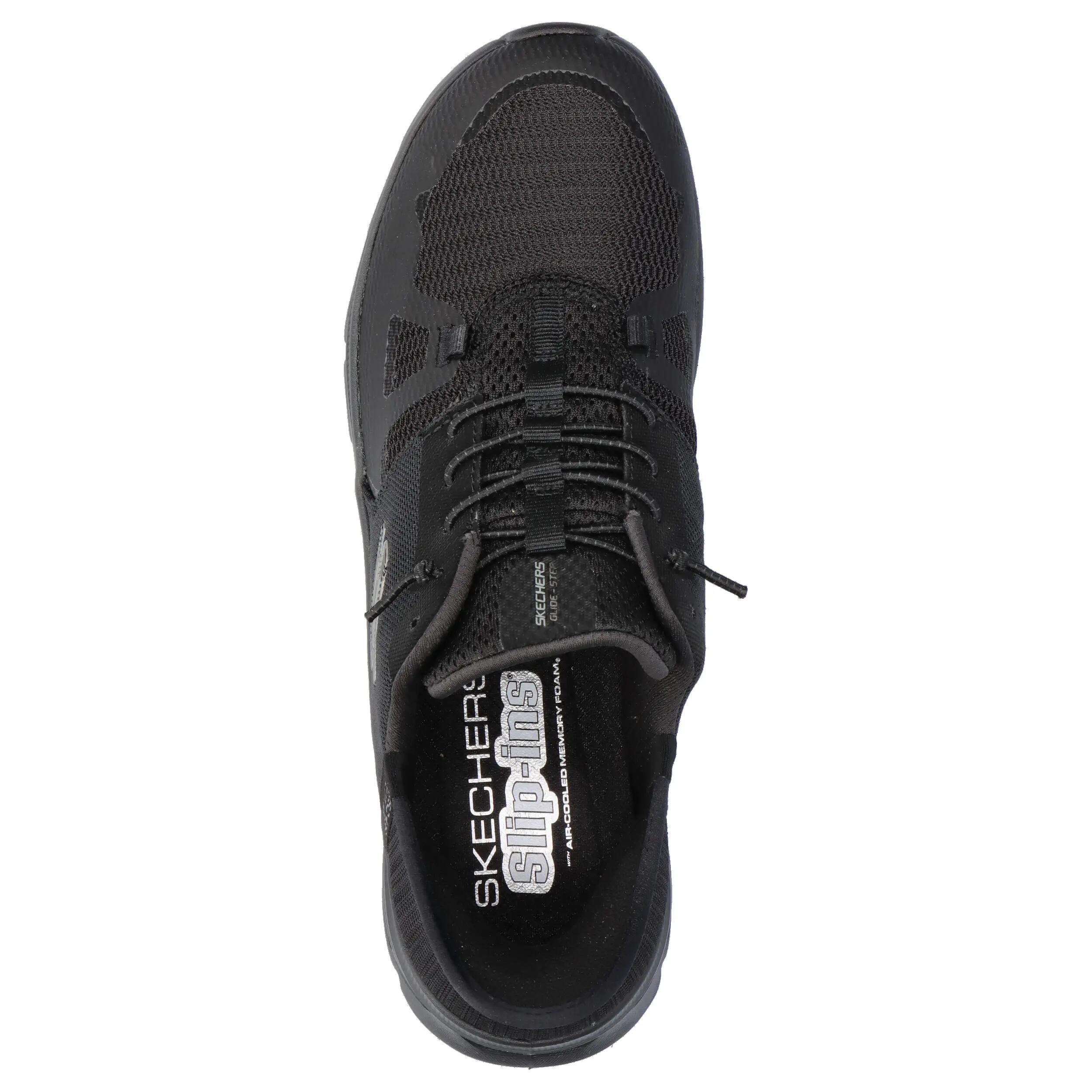 Dames slip-on sneakers GLIDE-STEP PRO zwart 5/15