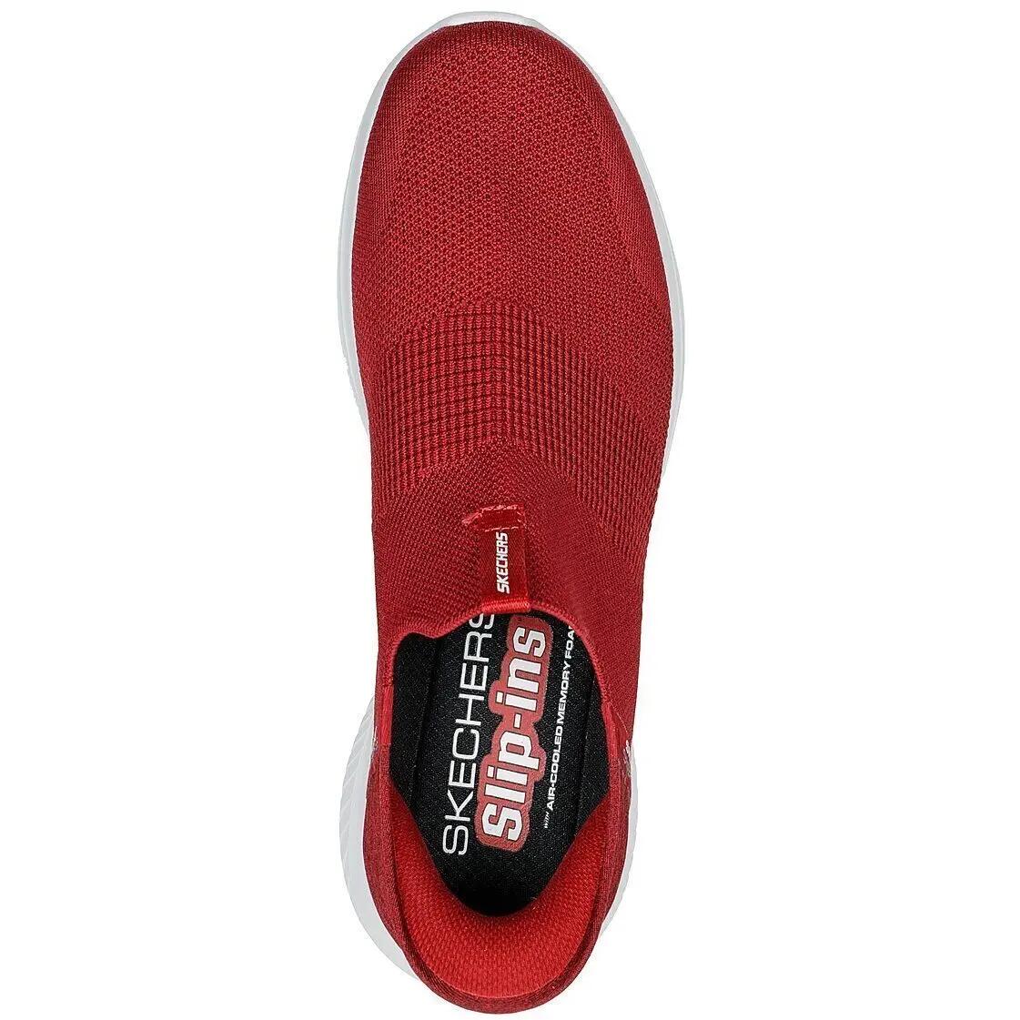 Scarpe da ginnastica Skechers Ultra Flex 3.0 - Smo, Rosso, Uomini 3/5
