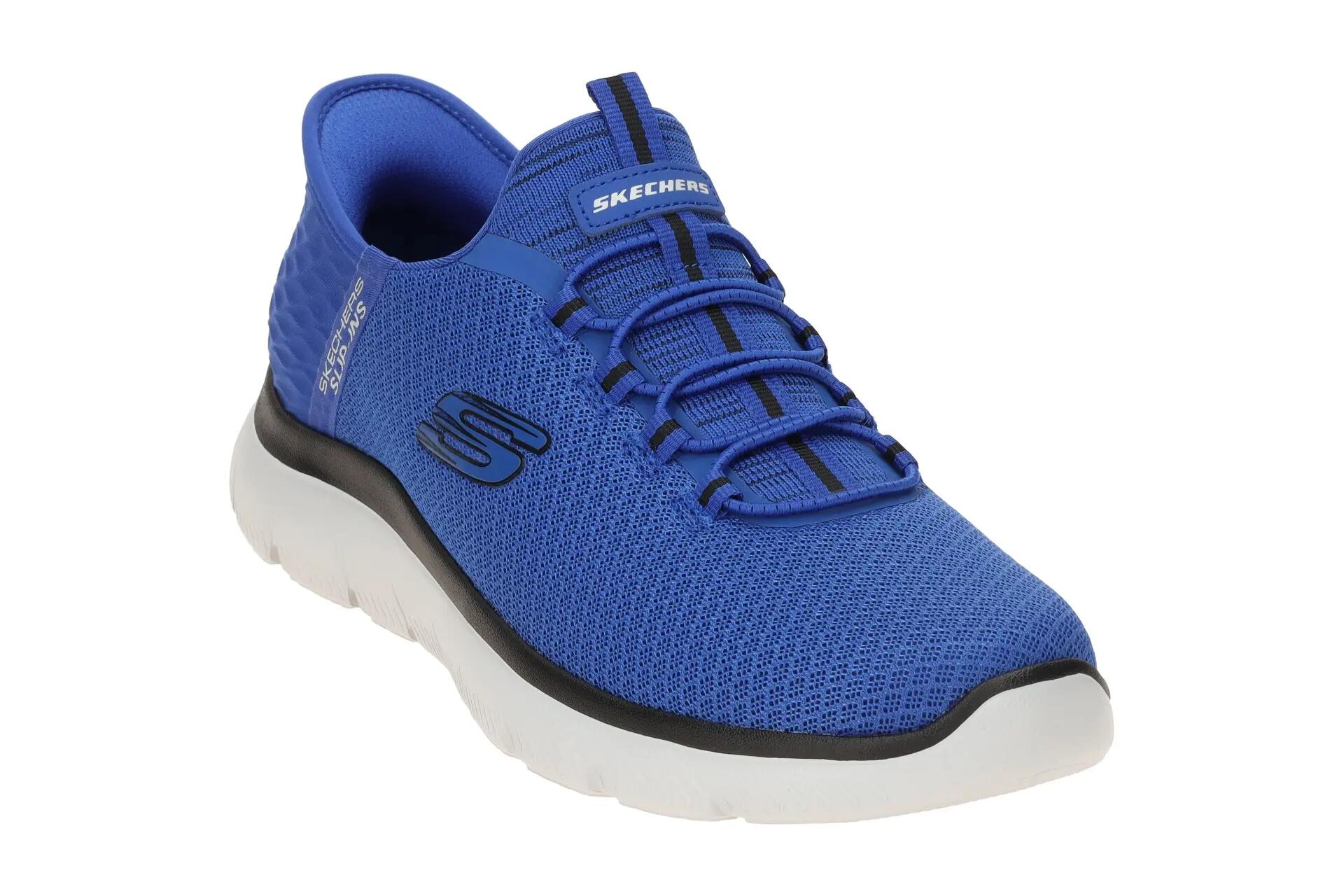 Skechers Summits Schuhe blau SLIP-INS 232457 3/7