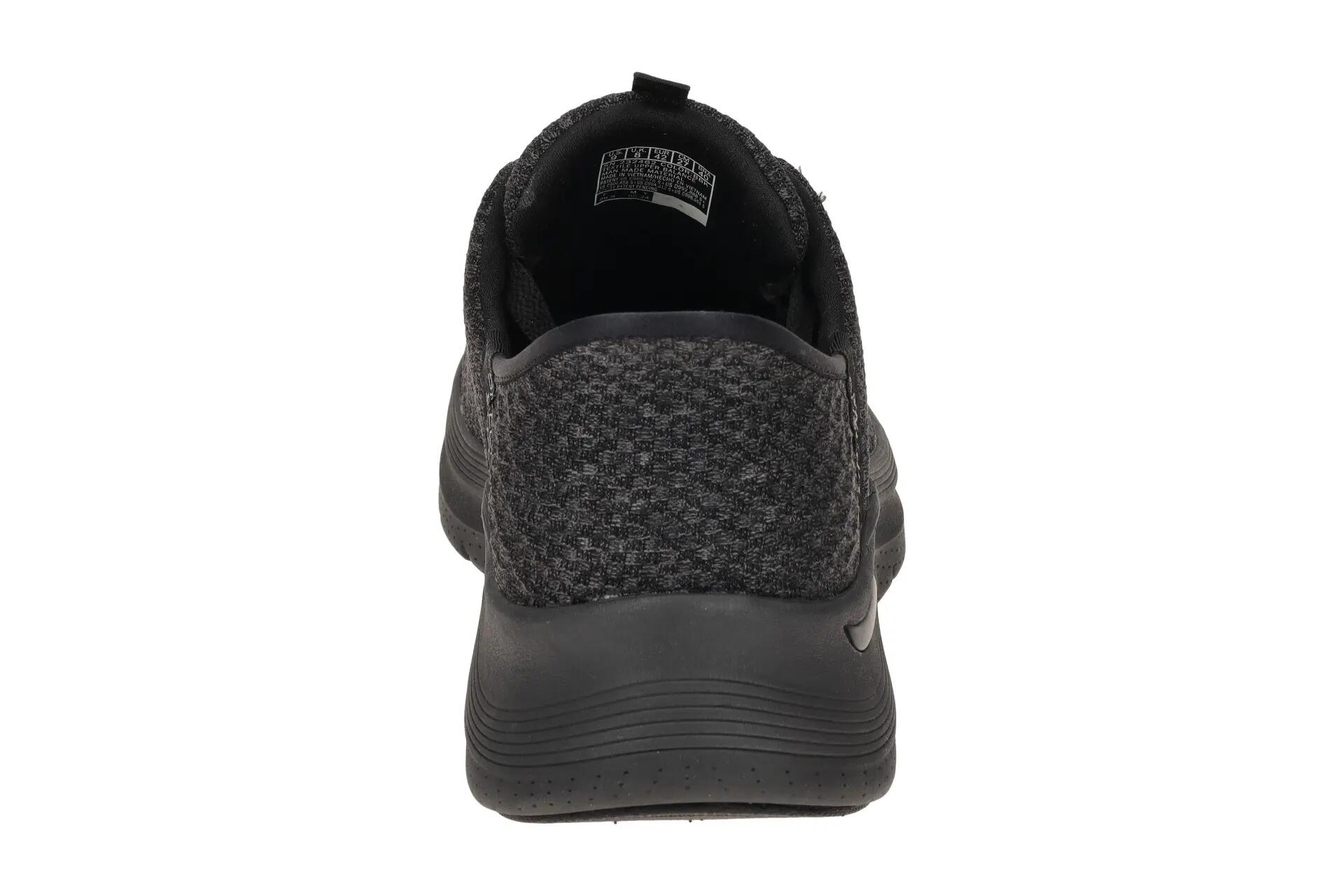 SKECHERS Homme ARCH FIT 2.0 LOOK AHEAD Sneakers Noir 5/7
