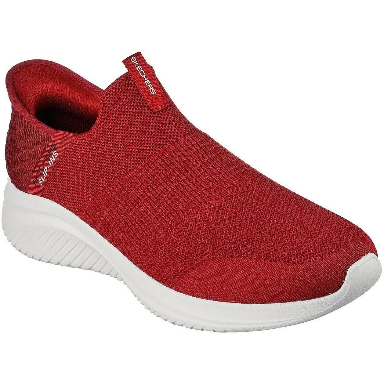 Scarpe da ginnastica Skechers Ultra Flex 3.0 - Smo, Rosso, Uomini 2/5