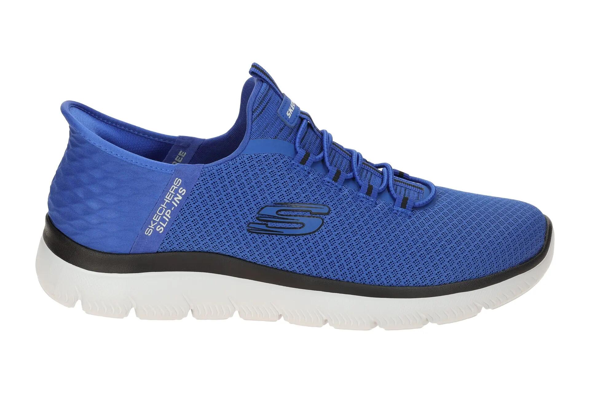 Skechers Summits Schuhe blau SLIP-INS 232457 2/7