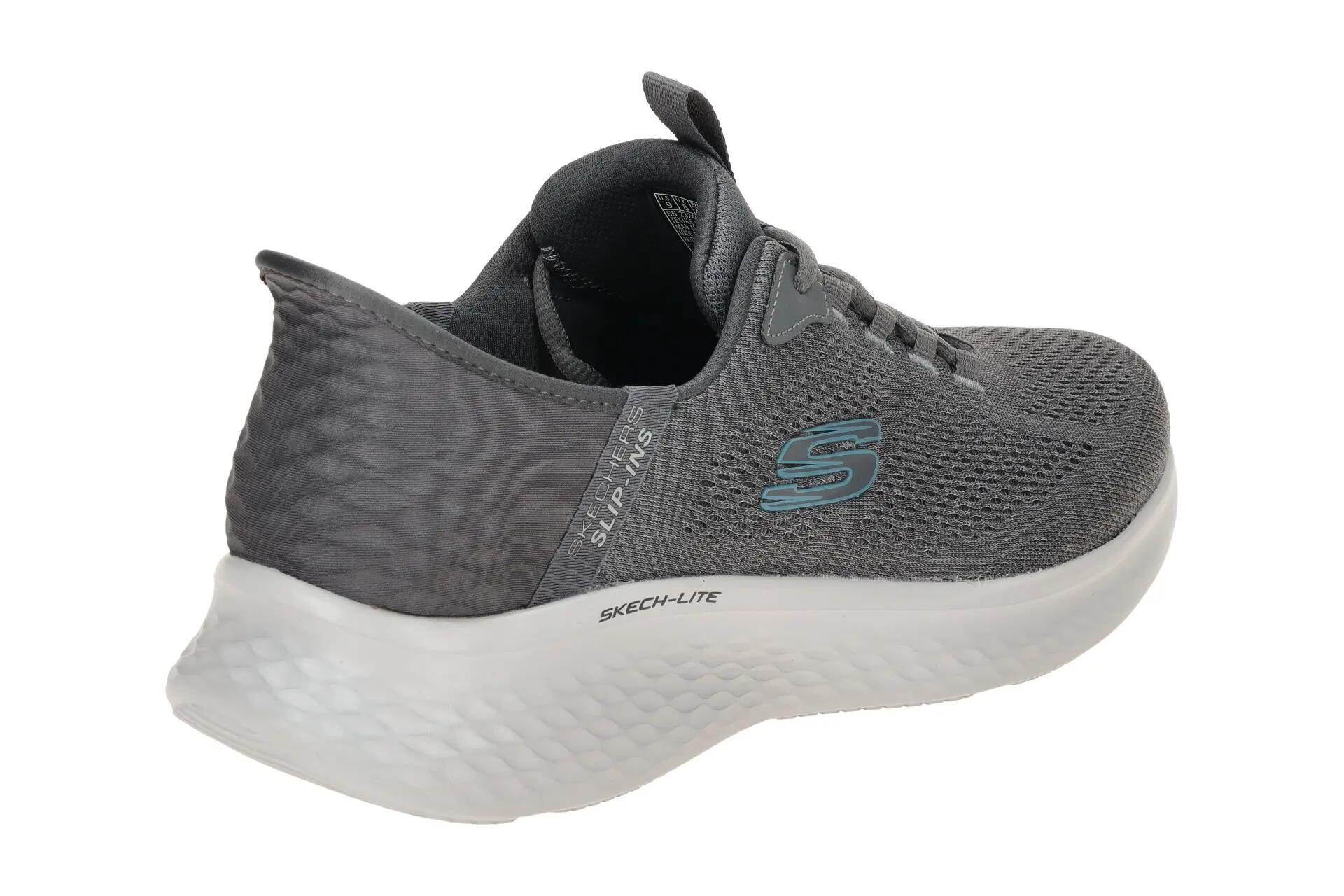 Skechers Skech Lite Pro Schuhe grau Herren Hands Free 232466 4/7