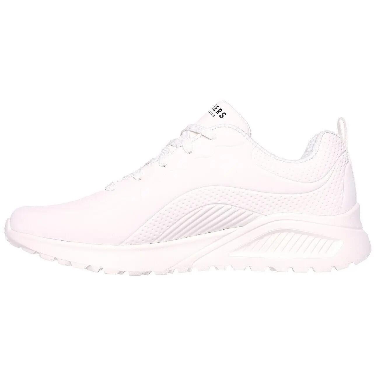 Scarpe da ginnastica Skechers Uno Lite - Lighter O, Bianca, Uomini 5/5