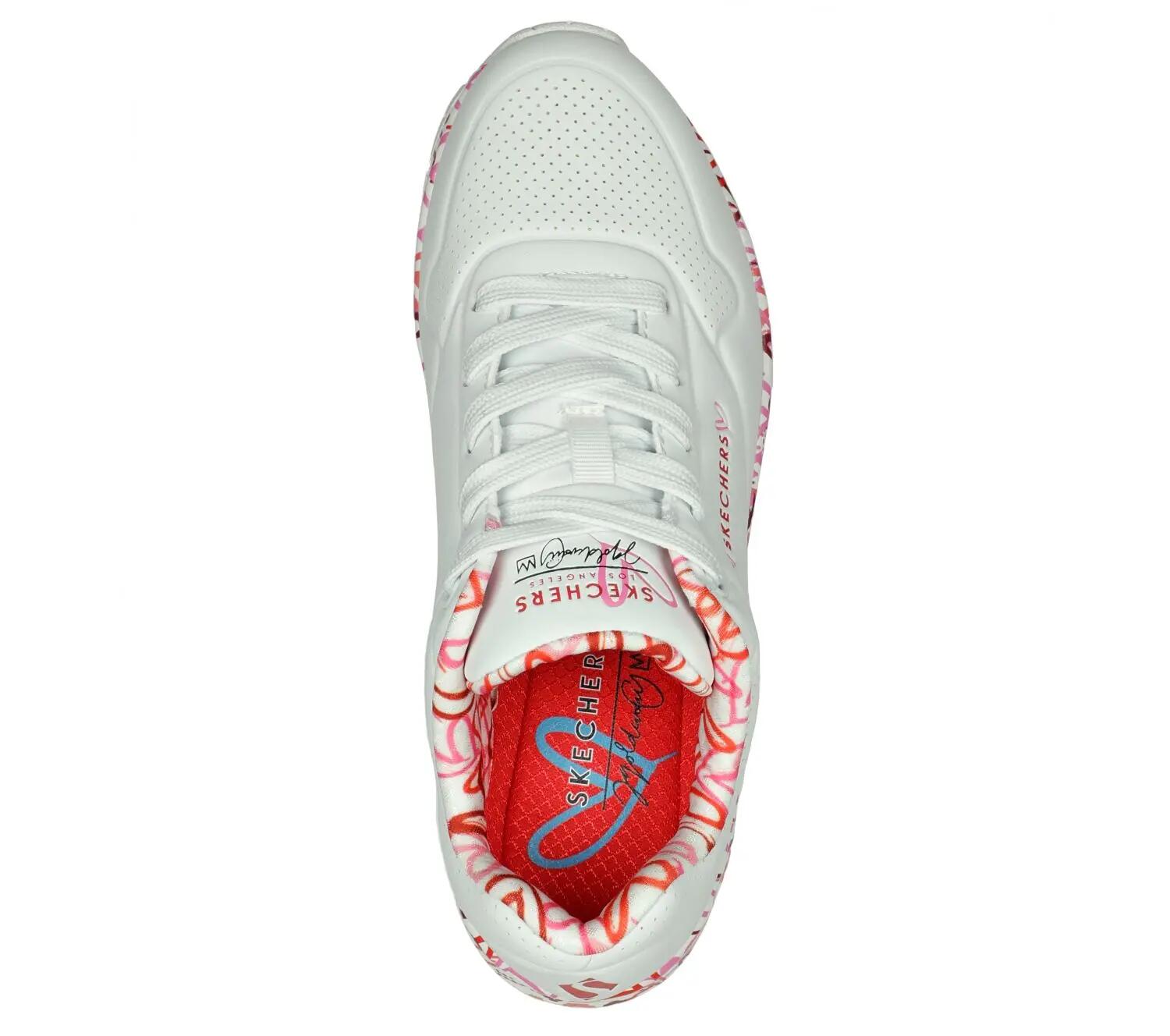 Sapatos femininos SKECHERS Uno Loving Love 2/5