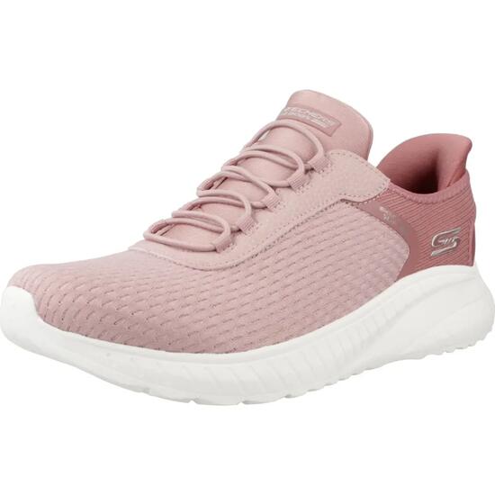 Sneakers Skechers Modell Bobs Squad Chaos - I Slip-ins Farbe Rosa