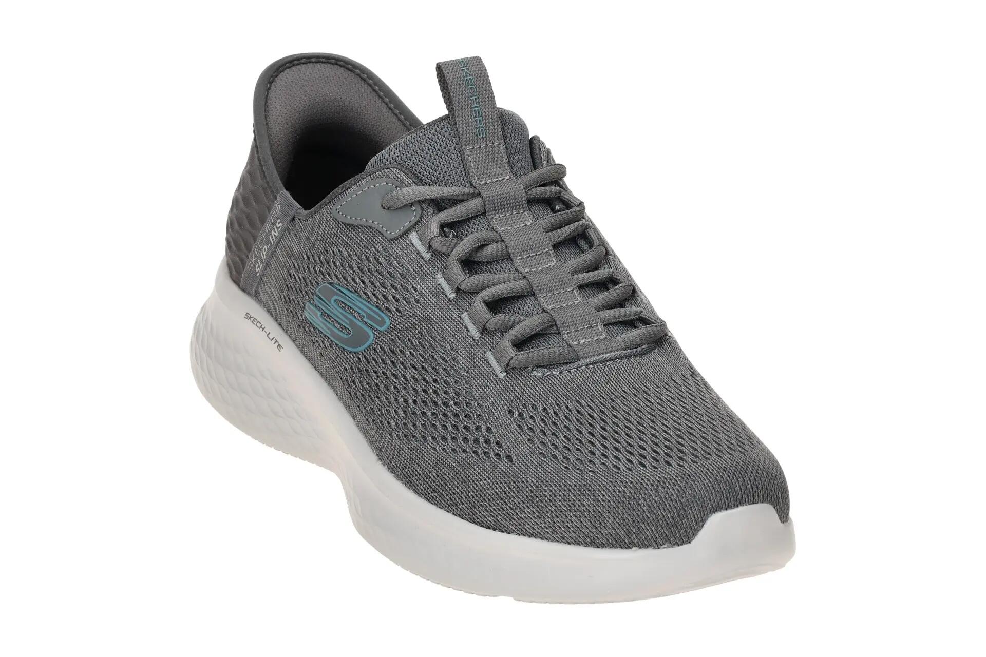 Skechers Skech Lite Pro Schuhe grau Herren Hands Free 232466 3/7