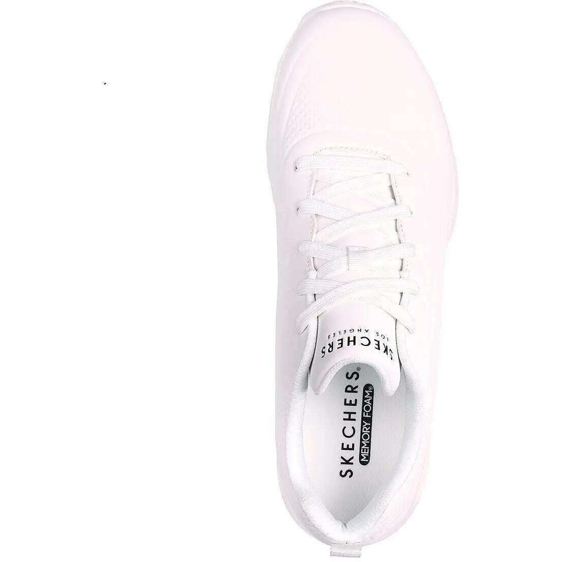 Scarpe da ginnastica Skechers Uno Lite - Lighter O, Bianca, Uomini 2/5