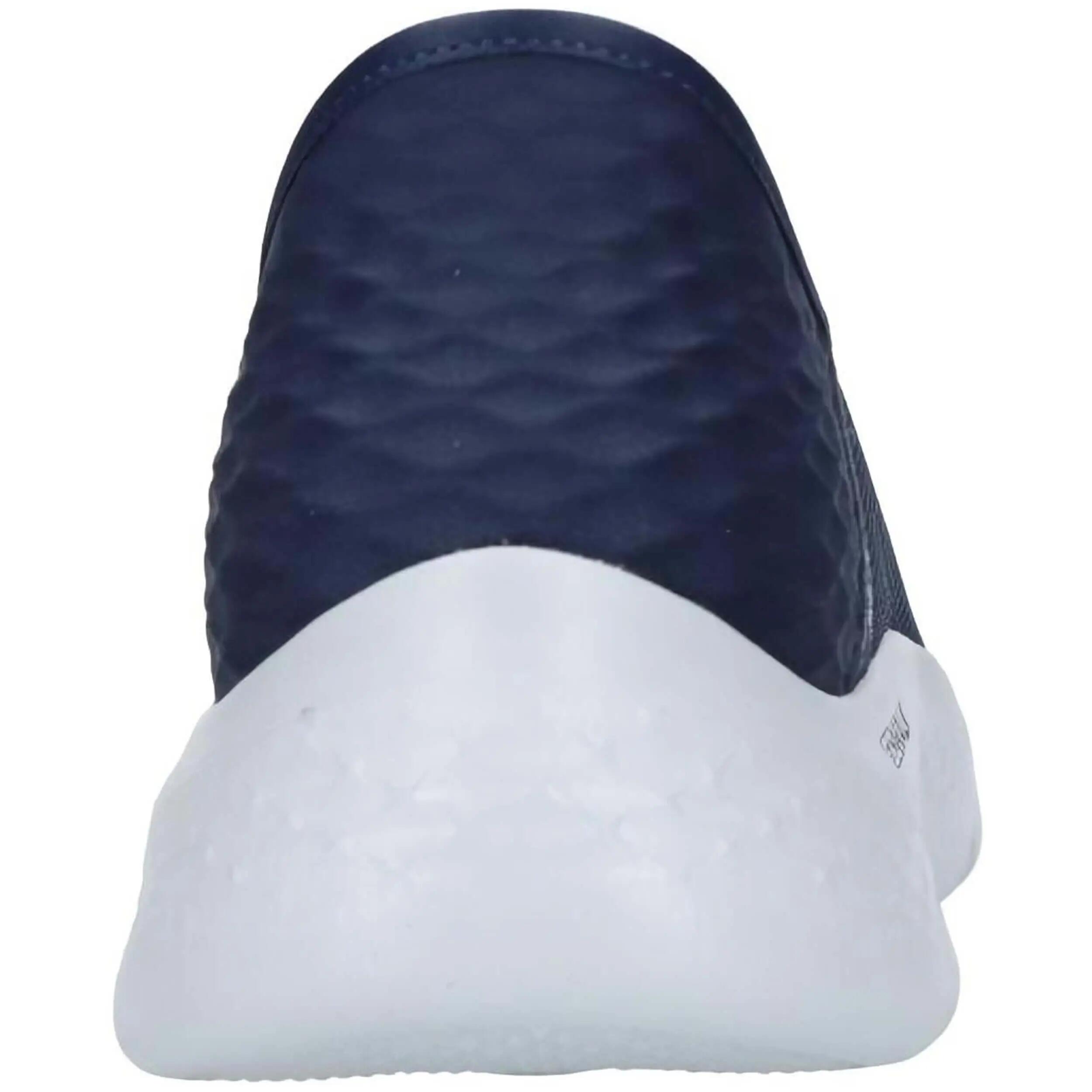 Scarpe Slip-On Uomo GO WALK FLEX NO HANDS Blu marino 5/5