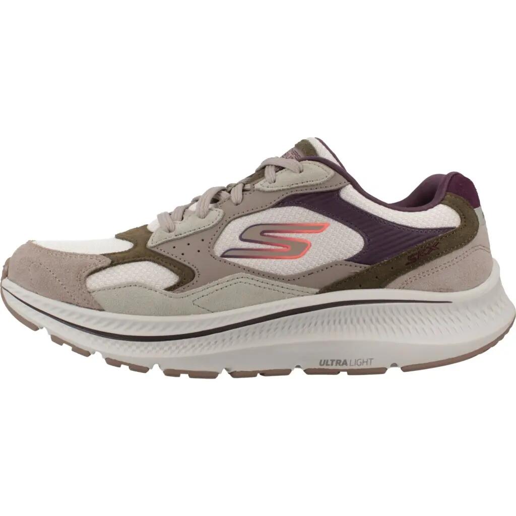 Baskets Skechers Modèle Go Run Consistent 2. Couleur Beige 2/5